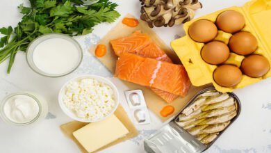 أعراض نقص فيتامين دال