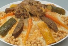 الكسكسي الجزائري التقليدي