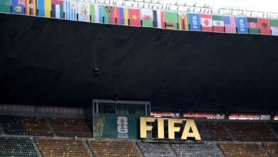جدول ترتيب المجموعة الأولى في كأس العالم