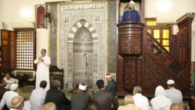 خطبة الجمعة القادمة
