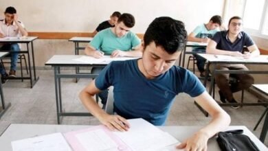 نتائج الصف الثالث المتوسط في العراق