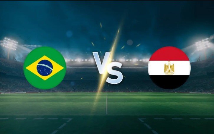 القنوات الناقلة لمباراة مصر والبرازيل