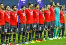 موعد مباراة مصر وبلجيكا