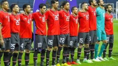 موعد مباراة مصر وبلجيكا