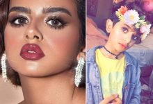 كم عمر لجين ام رموش ؟