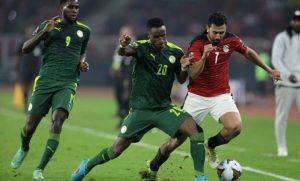 ميعاد ماتش مصر والسنغال القادم في تصفيات كاس العالم 2022