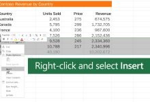 البيانات التي يمكن إدخالها في جدول البيانات هي بيانات رقمية فقط