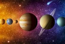 عدد الكواكب التي تدور حول الشمس