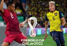 موعد مباراة قطر والاكوادور بتوقيت مصر