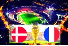 بث مباشر: مباراة فرنسا والدنمارك