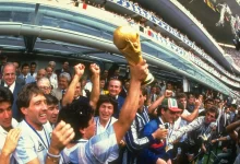 ما الاندية التي لعب لها مارادونا ؟