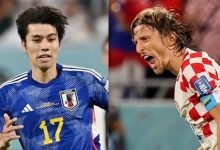 بث مباشر: مباراة كرواتيا واليابان