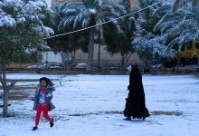 متى ينزل الثلج في العراق 2023