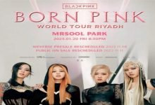 كم سعر تذاكر حفل بلاك بينك في الرياض ؟