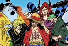 تسريبات مانجا ون بيس 1074 مترجمة على تويتر