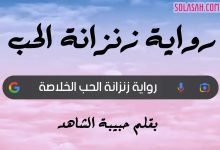 رواية غزال زنزانة الحب كاملة pdf