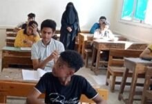 تسريب امتحانات الصف الثالث الإعدادي